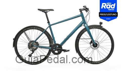 Canyon Commuter 4 ficha técnica y opiniones